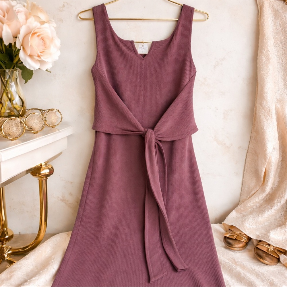 Nanushka Plum V-Neck Women's Sweater